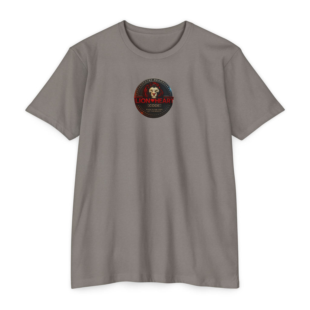 Unisex CVC Jersey T-shirt