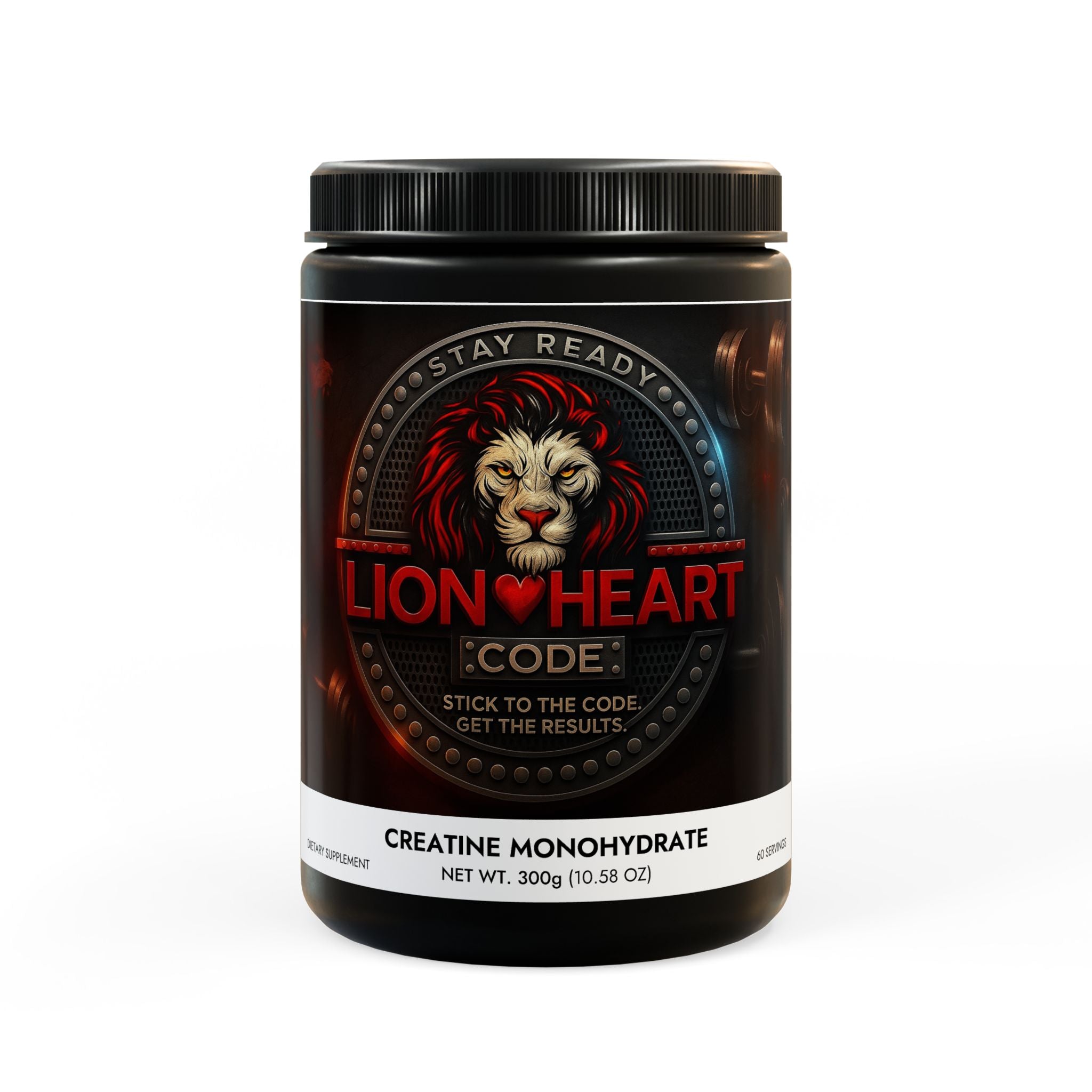 Creatine Monohydrate Supplement (30 Servings)