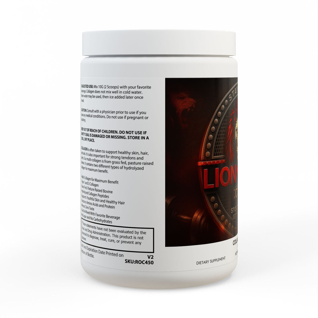Collagen Peptides Type I & III Supplement (350g, 12.3oz)