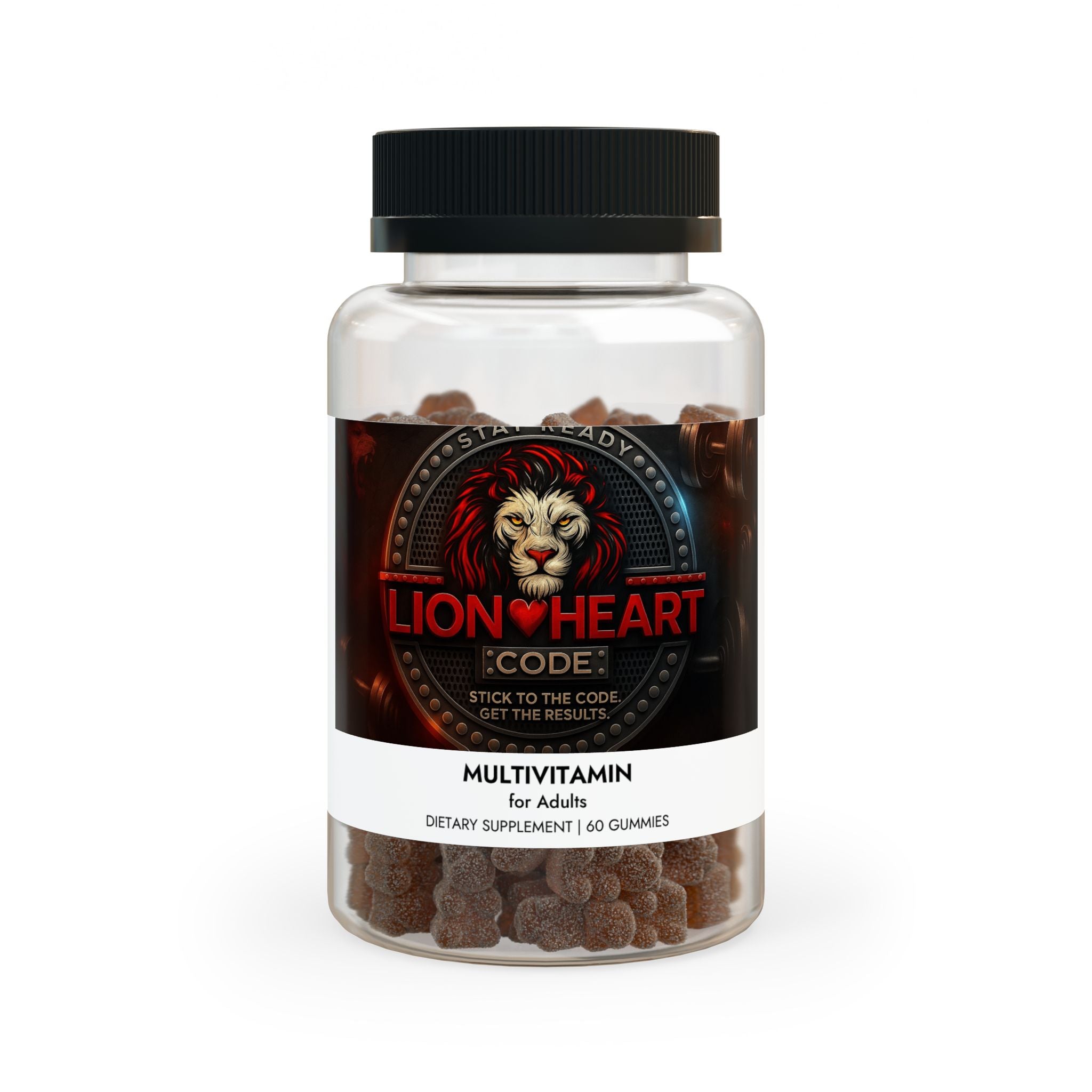 Multivitamin Gummies for Athletes (60 Gummies)