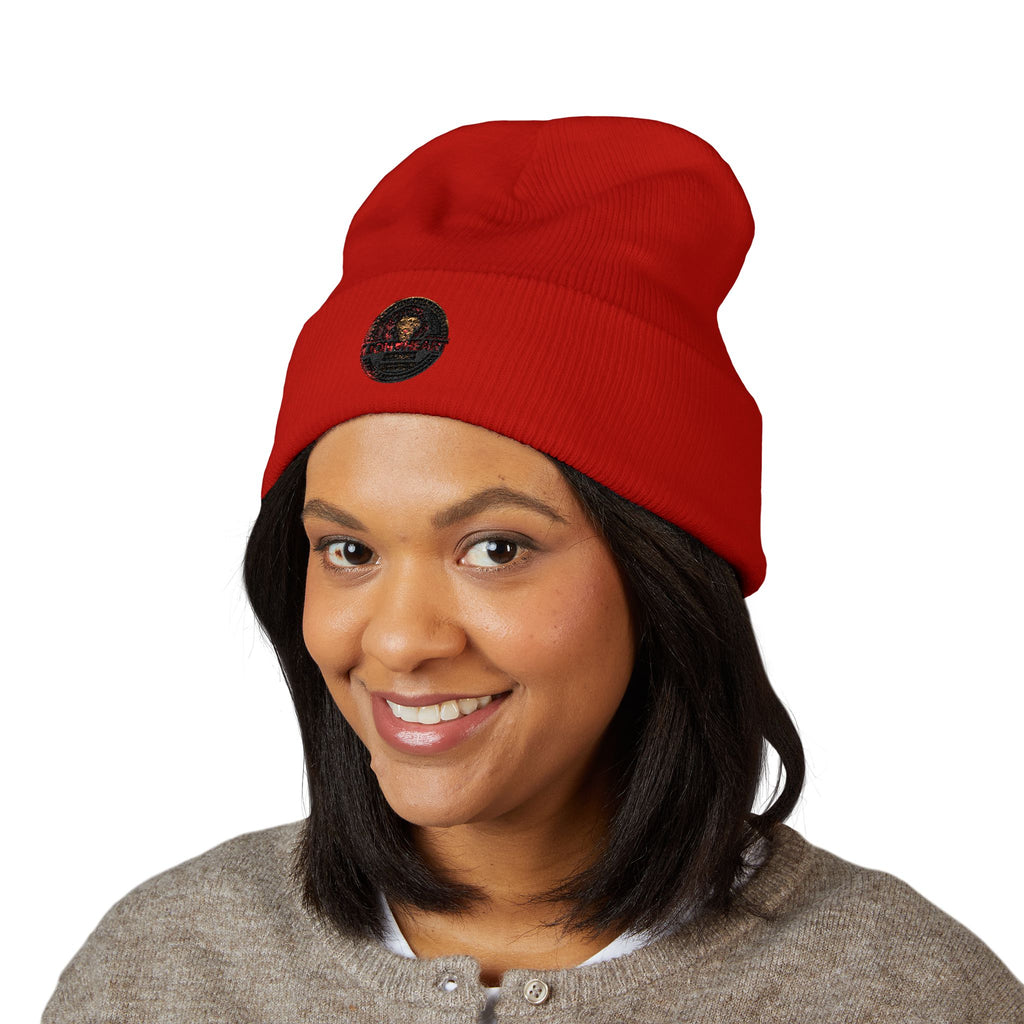 Classic Cuffed Beanie (Embroidery)
