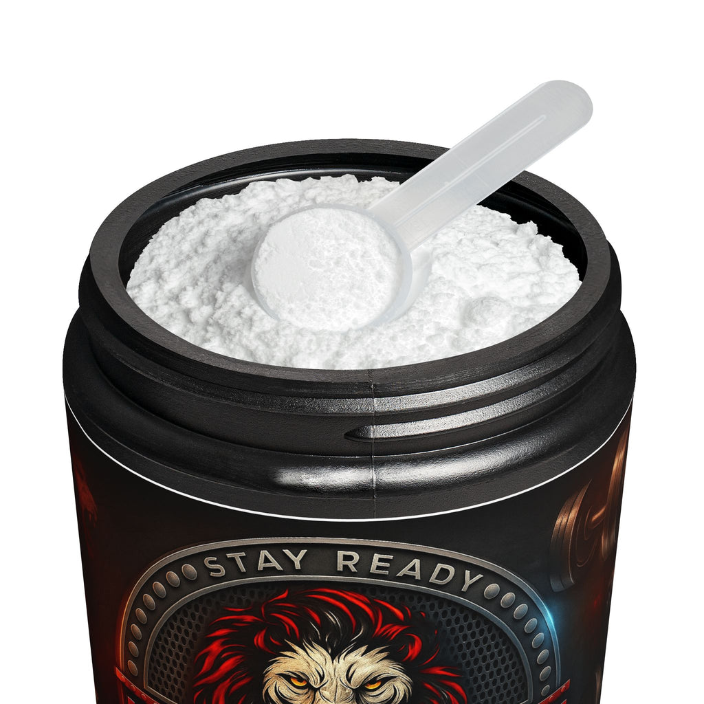 The Lionheart Code Creatine Monohydrate – Strength, Power & Recovery | 60 Servings