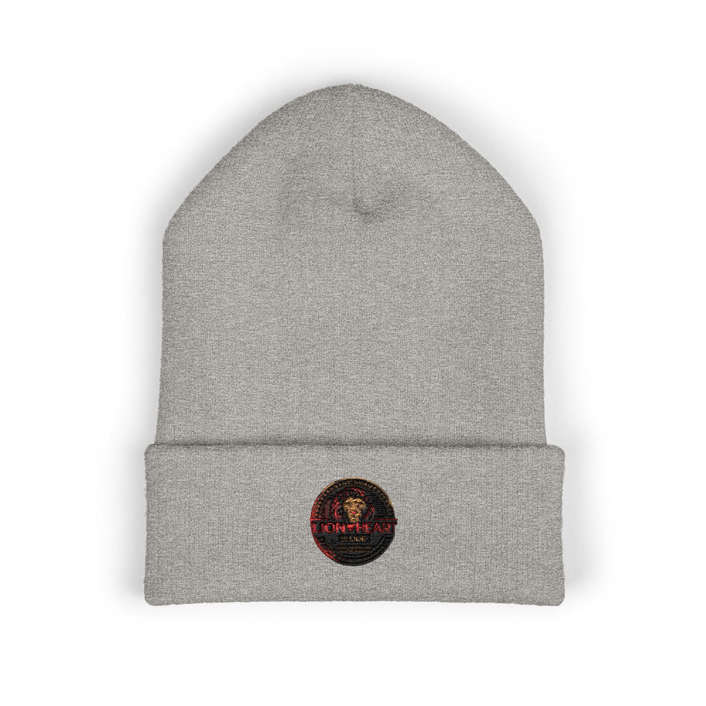 Classic Cuffed Beanie (Embroidery)