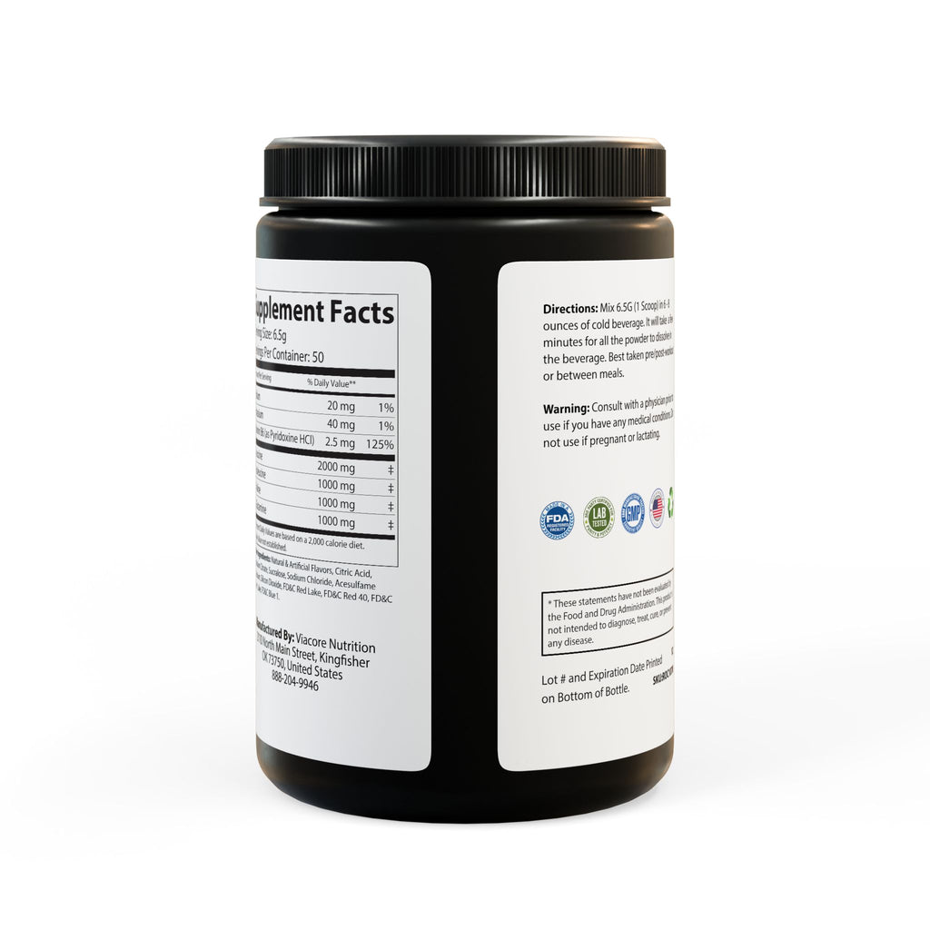 BCAA Supplement, Grape (50 Servings)