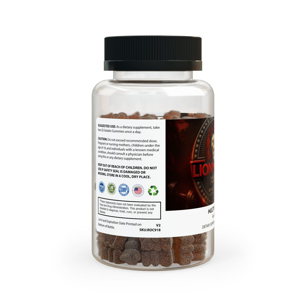 Multivitamin Gummies for Athletes (60 Gummies)