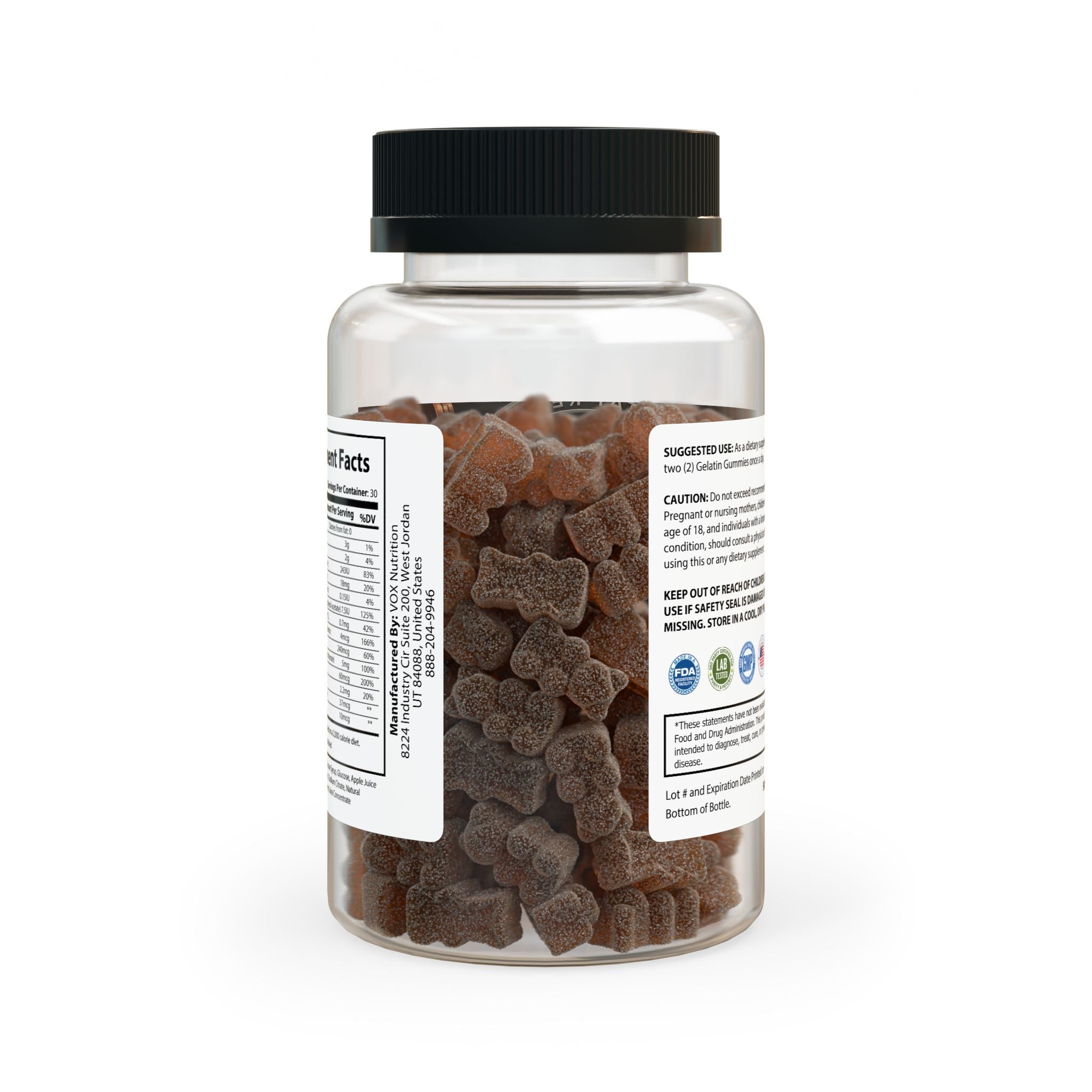 Multivitamin Gummies for Athletes (60 Gummies)
