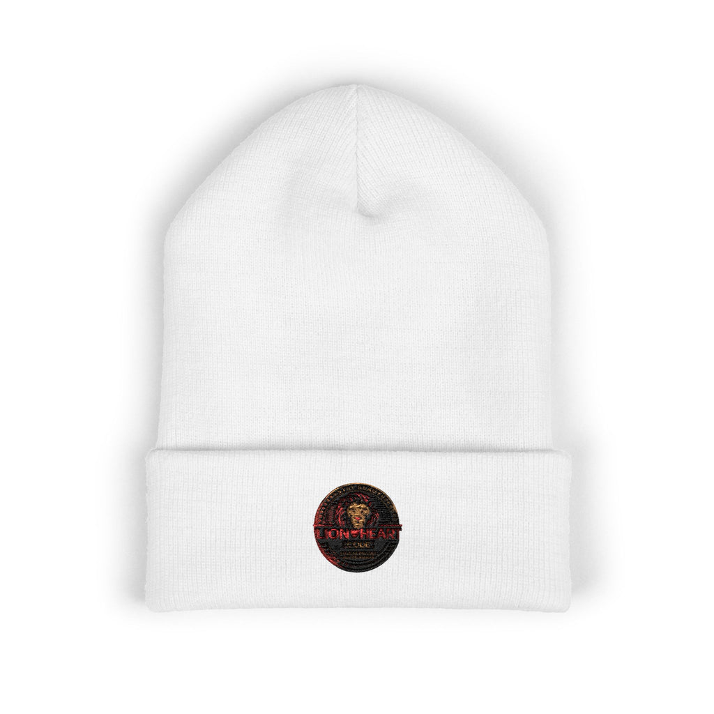 Classic Cuffed Beanie (Embroidery)