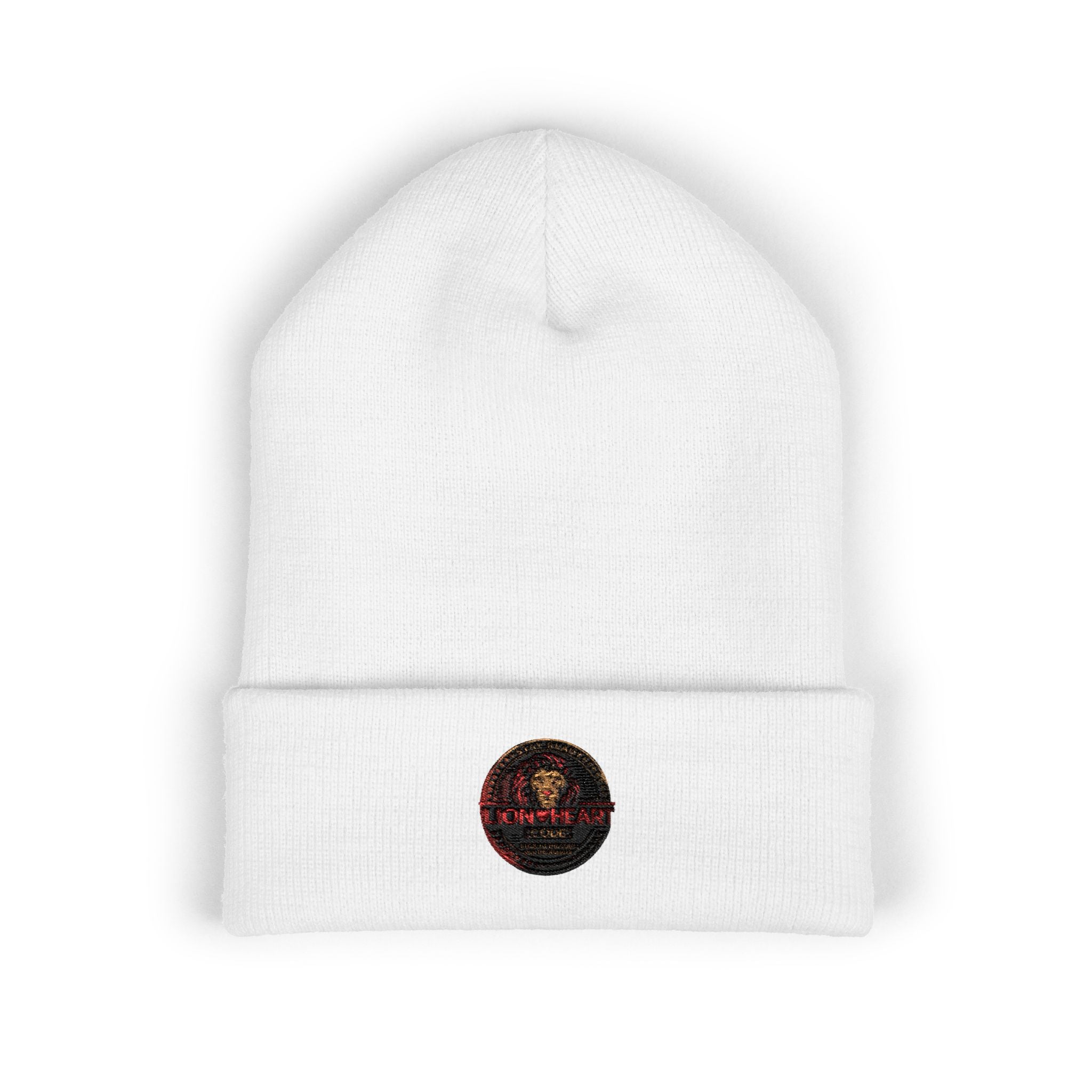 Classic Cuffed Beanie (Embroidery)