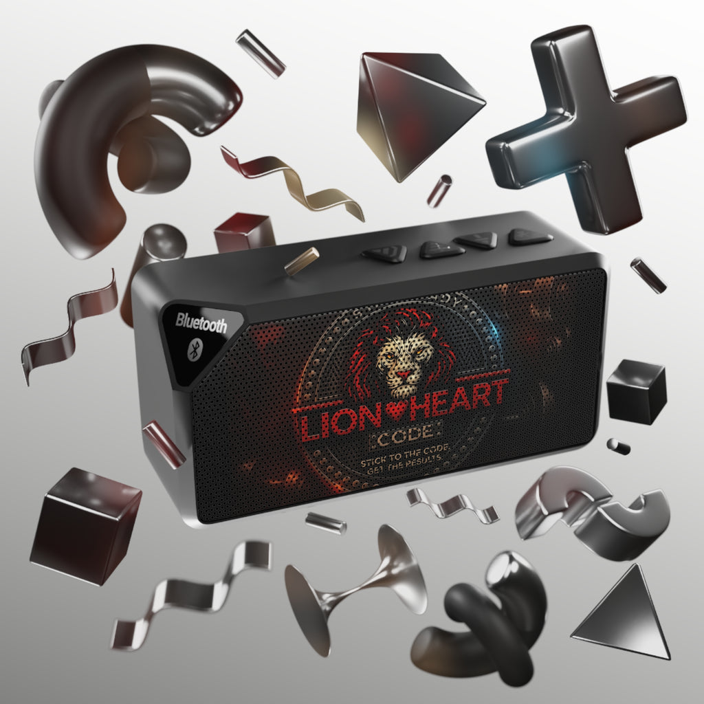 Lionheart Code Bluetooth Speaker
