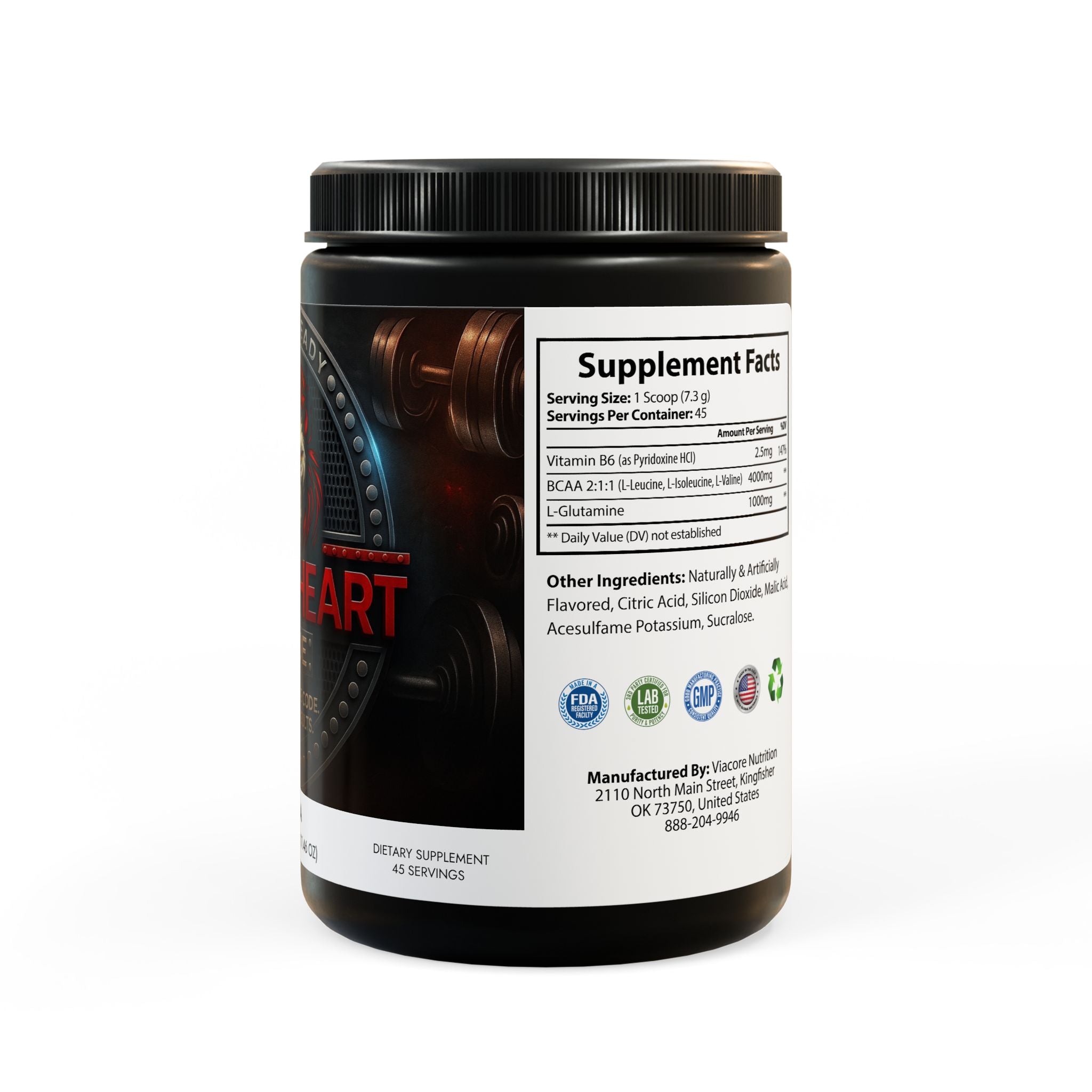 BCAA Supplement, Watermelon (45 Servings)