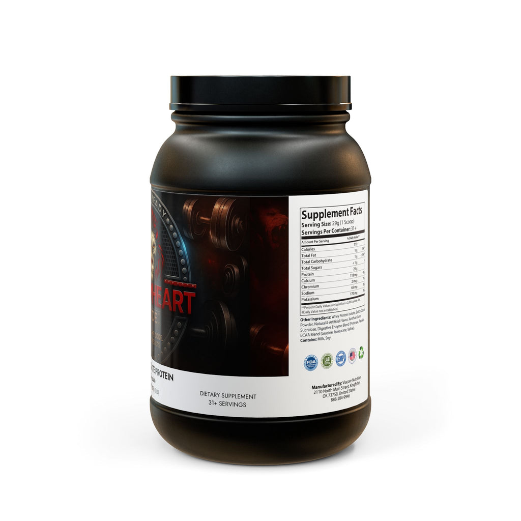 Whey Isolate Protein Supplement (2lb)
