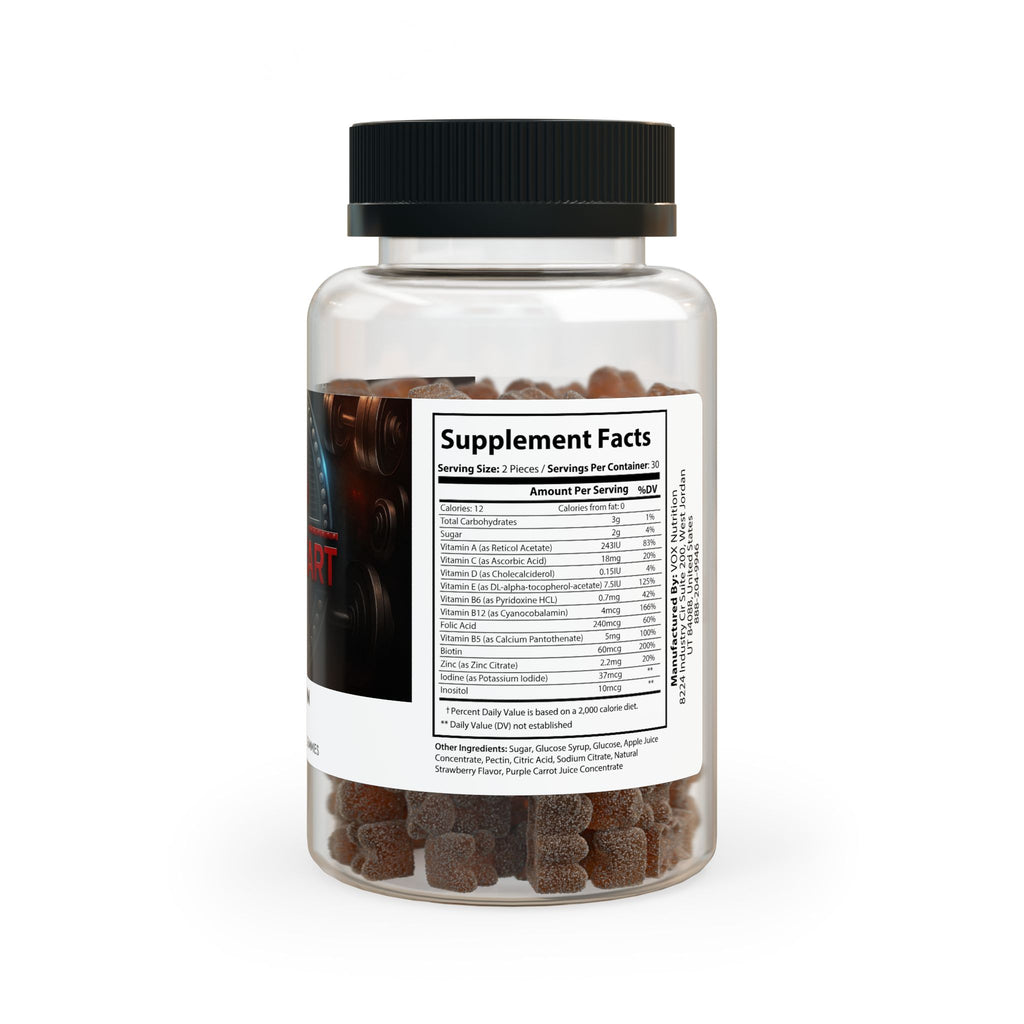 Multivitamin Gummies for Athletes (60 Gummies)