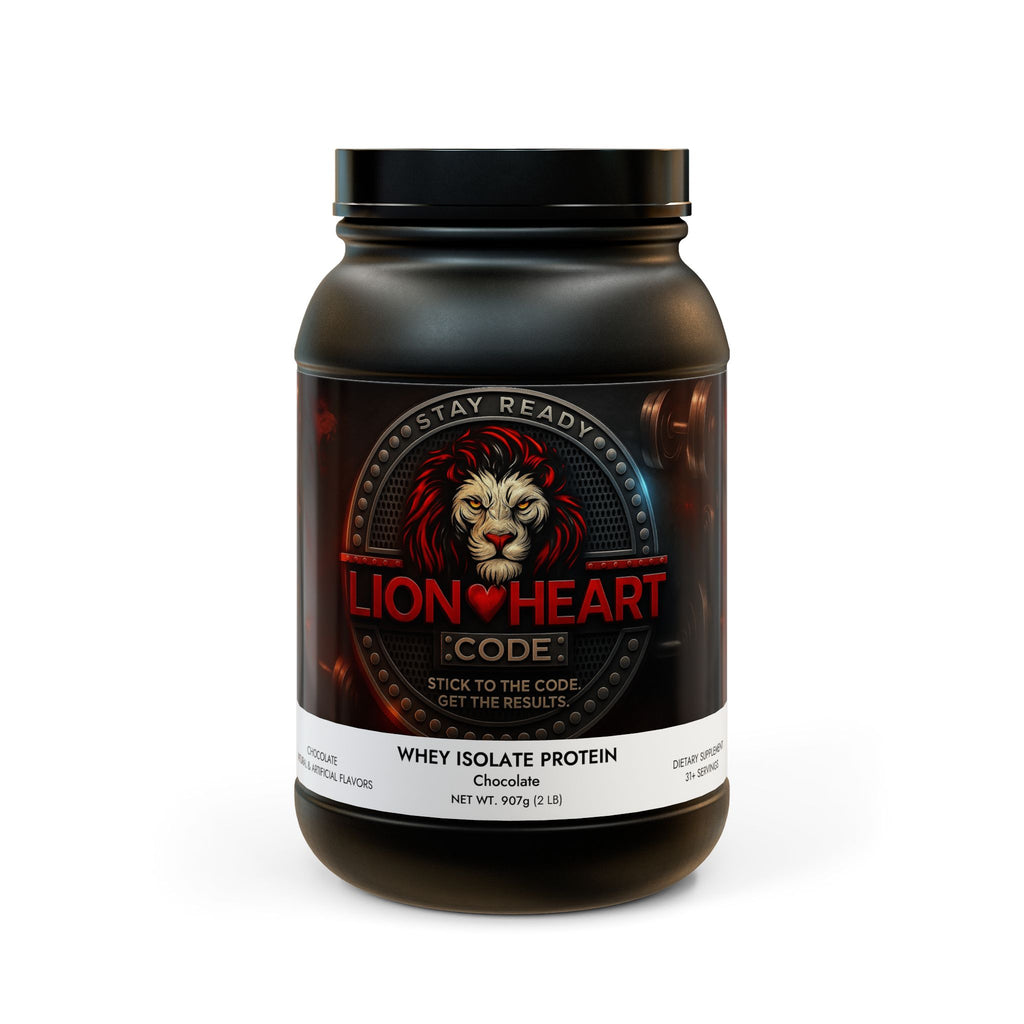 Whey Isolate Protein Supplement (2lb)