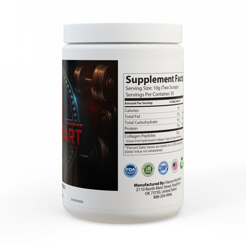 Collagen Peptides Type I & III Supplement (350g, 12.3oz)