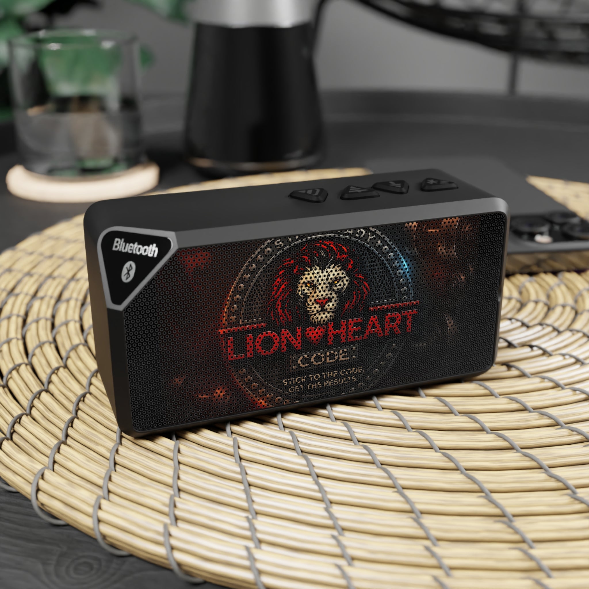 Lionheart Code Bluetooth Speaker