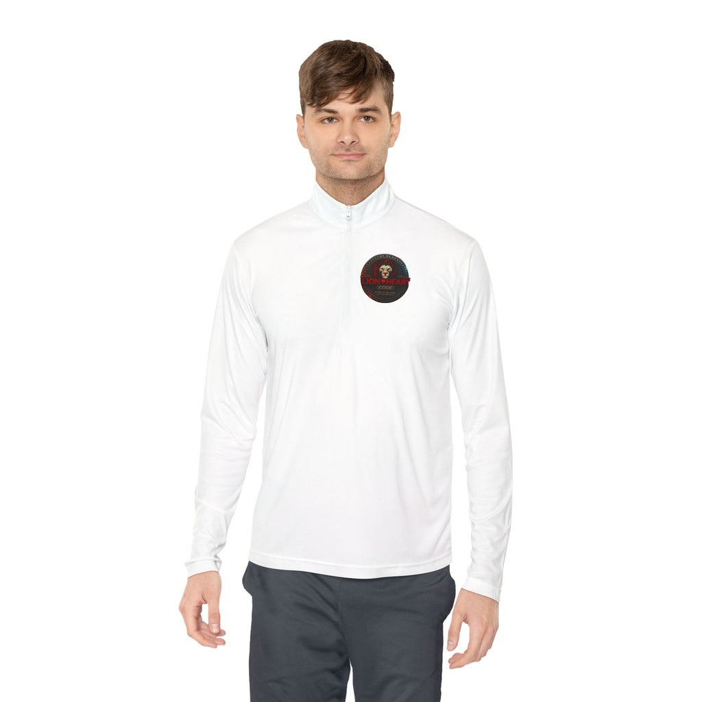 Unisex Quarter-Zip Pullover