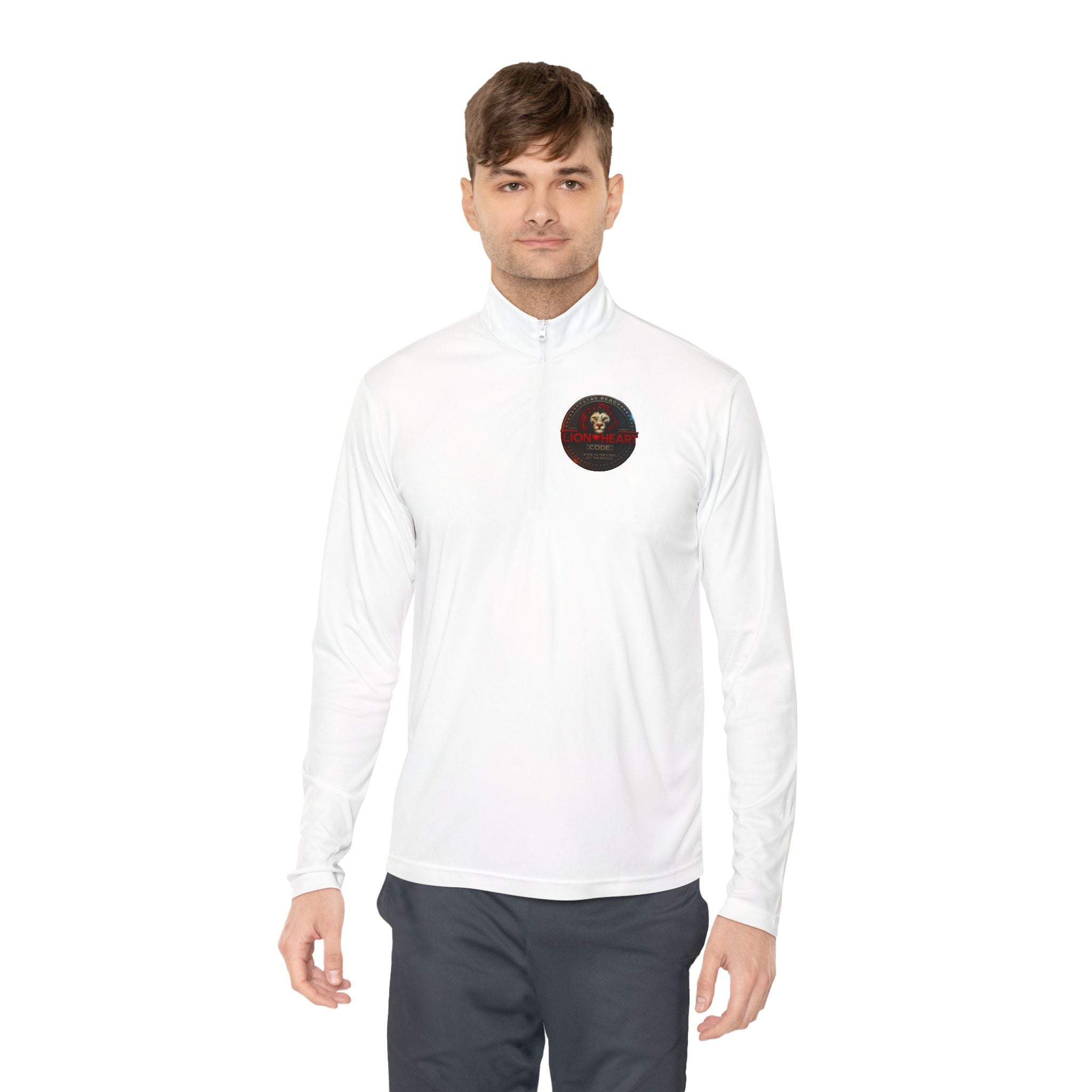 Unisex Quarter-Zip Pullover
