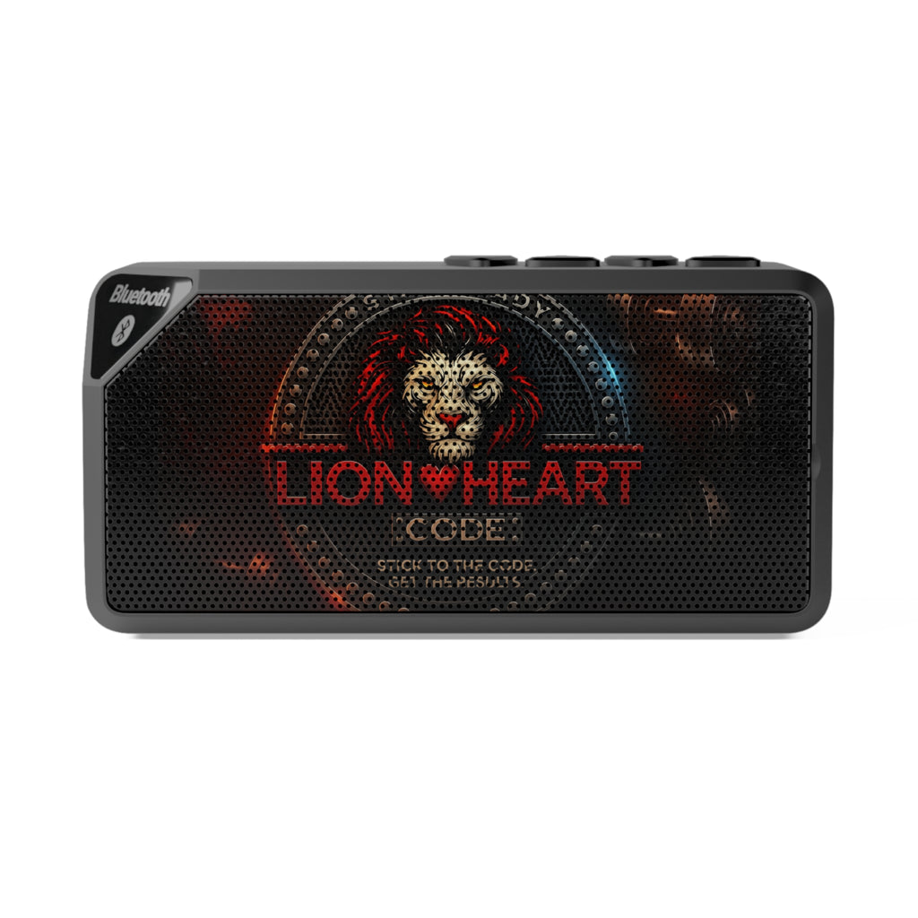 Lionheart Code Bluetooth Speaker